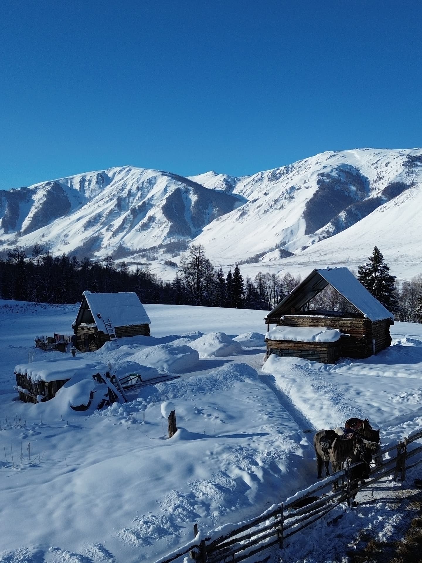 Northern Xinjiang private journey landscape