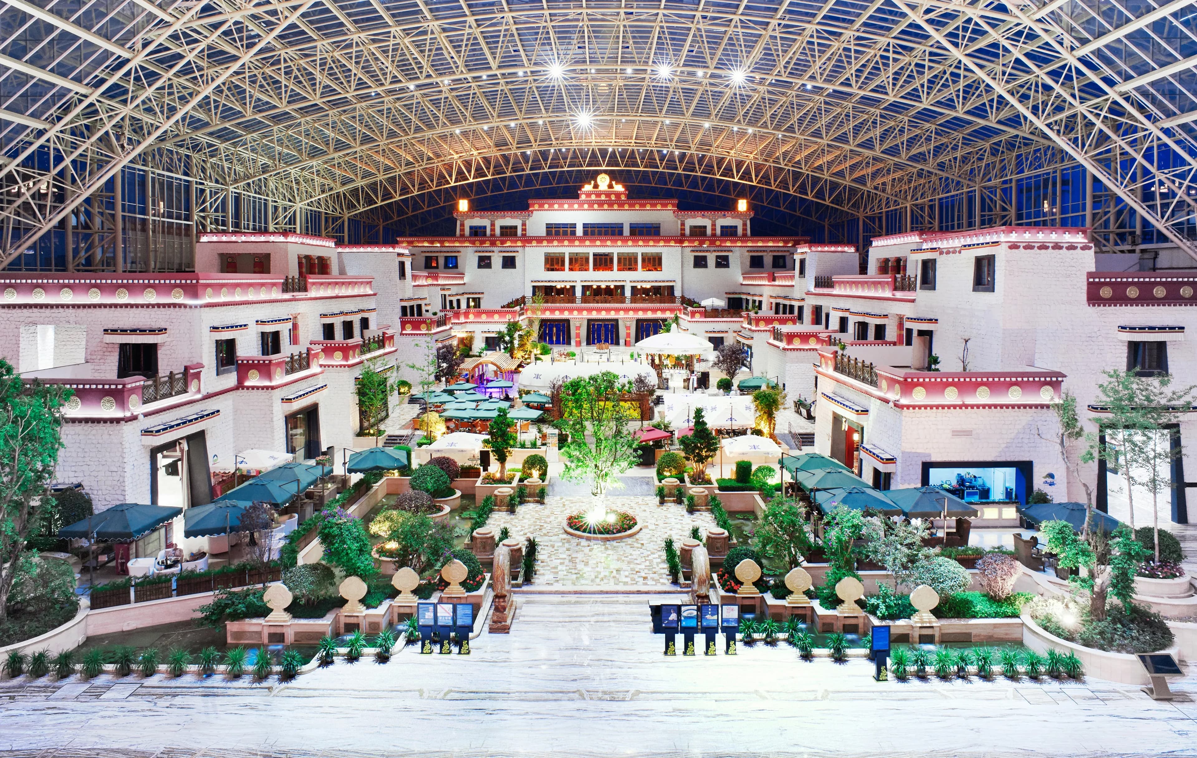 Tibet InterContinental Hotel representative image 2