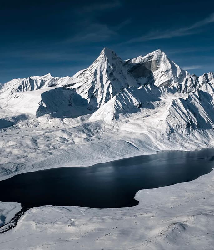 Amacimi Snow Mountain & Zongcuo Lake detail view 5