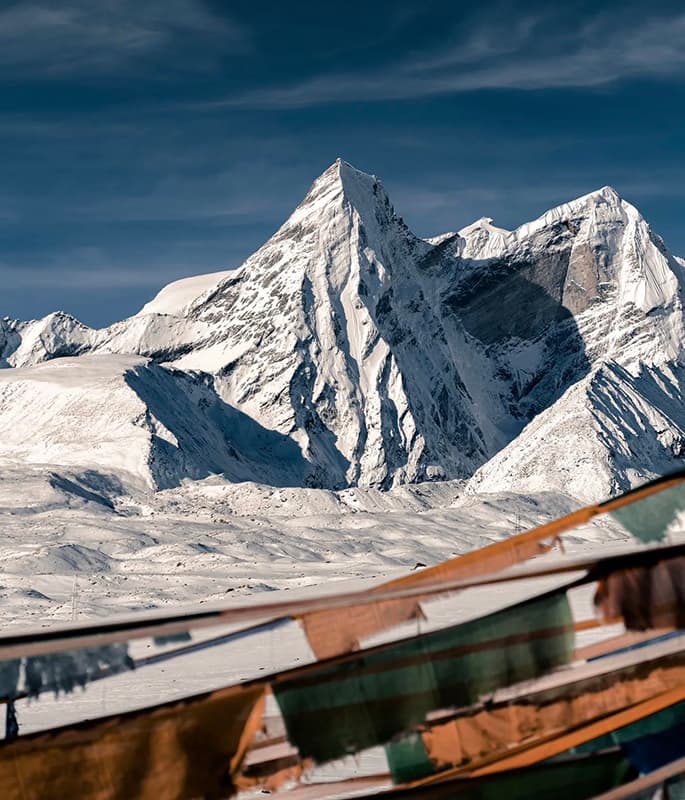 Amacimi Snow Mountain & Zongcuo Lake detail view 6