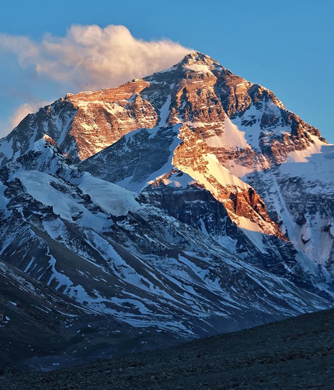 Everest Base Camp detail view 5