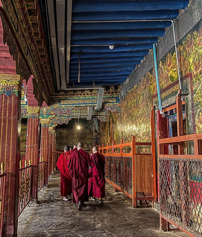 Jokhang Temple detail view 5