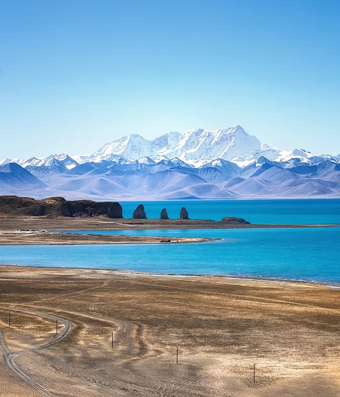 Namtso detail view 4
