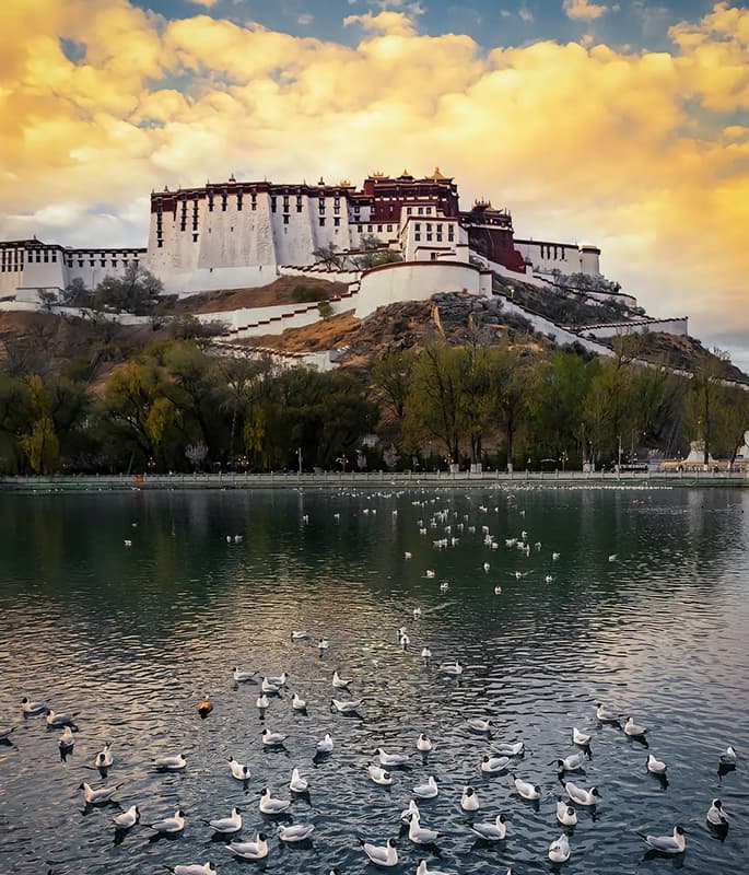 Potala Palace detail view 1