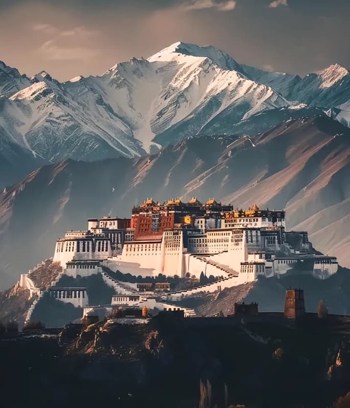 Potala Palace detail view 3