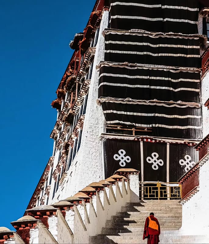 Potala Palace detail view 5