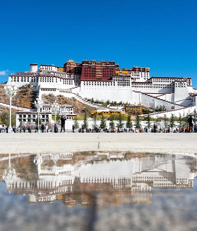 Potala Palace detail view 6