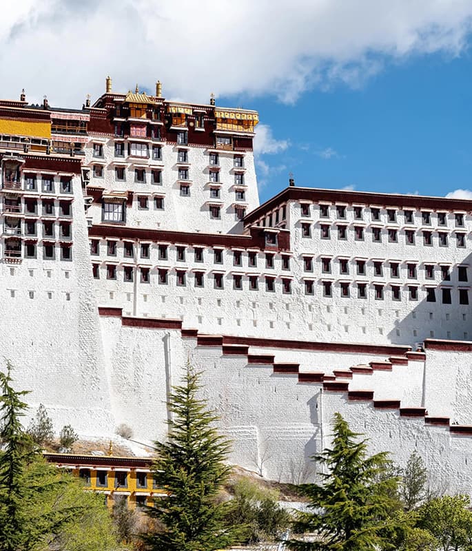 Potala Palace detail view 8