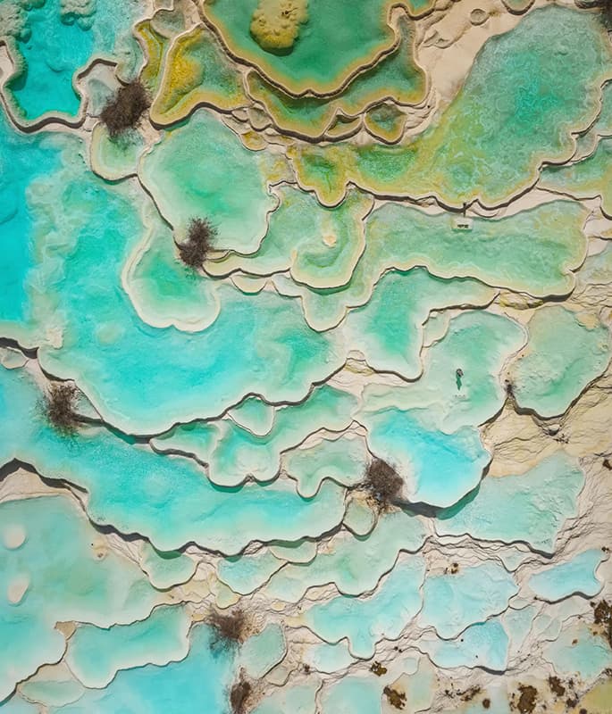 Huanglong detail view 1