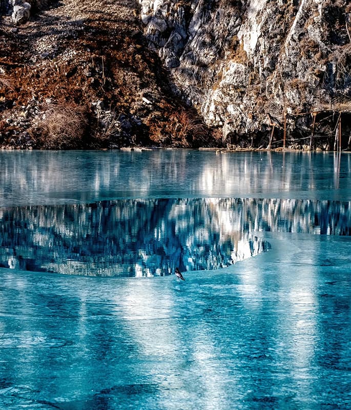 Jiuzhaigou National Park detail view 2
