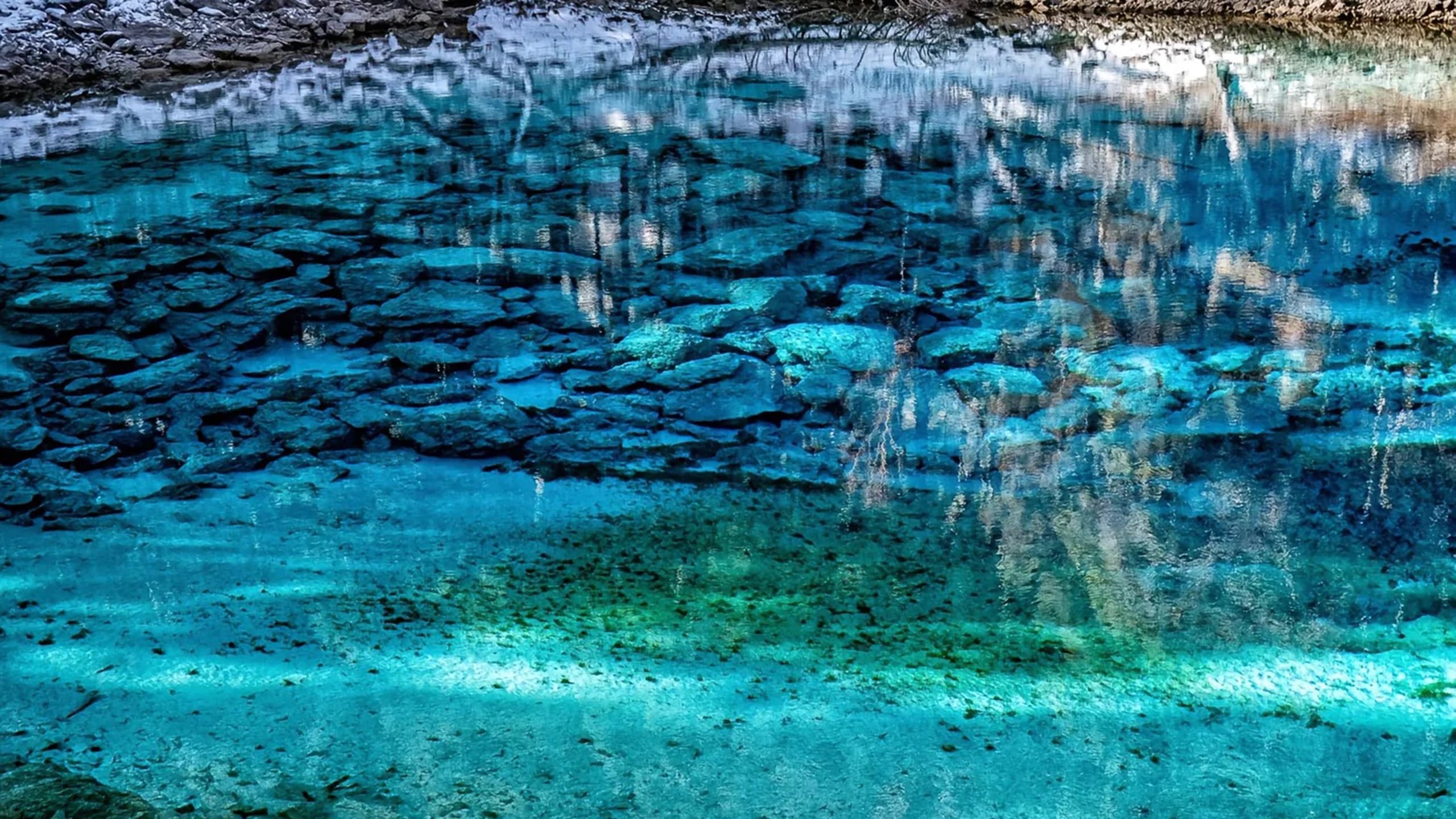 Jiuzhaigou National Park private journey landscape