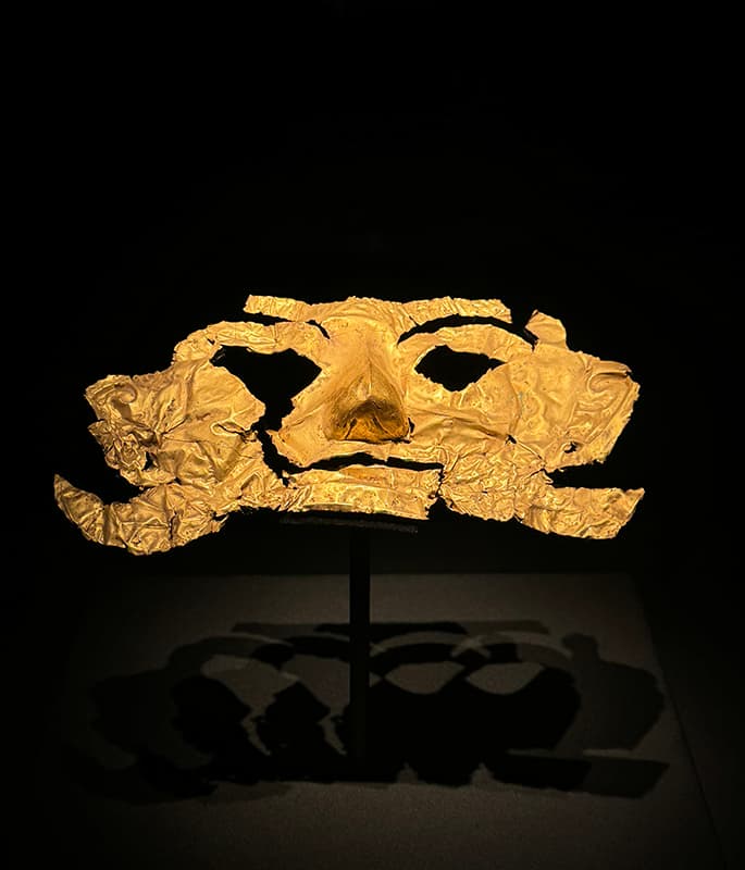 Sanxingdui Museum detail view 4