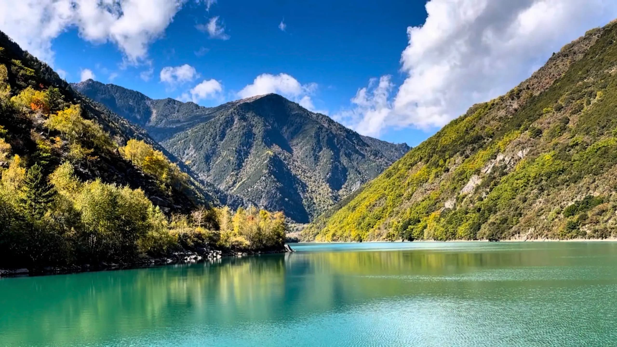 Songpinggou private journey landscape
