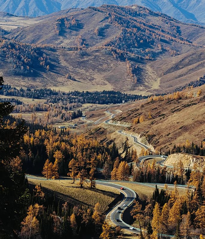 Ahe Highway detail view 1