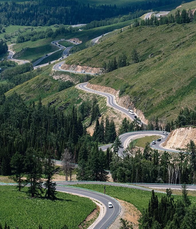 Ahe Highway detail view 2