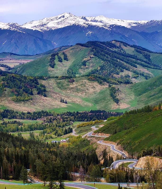 Ahe Highway detail view 4