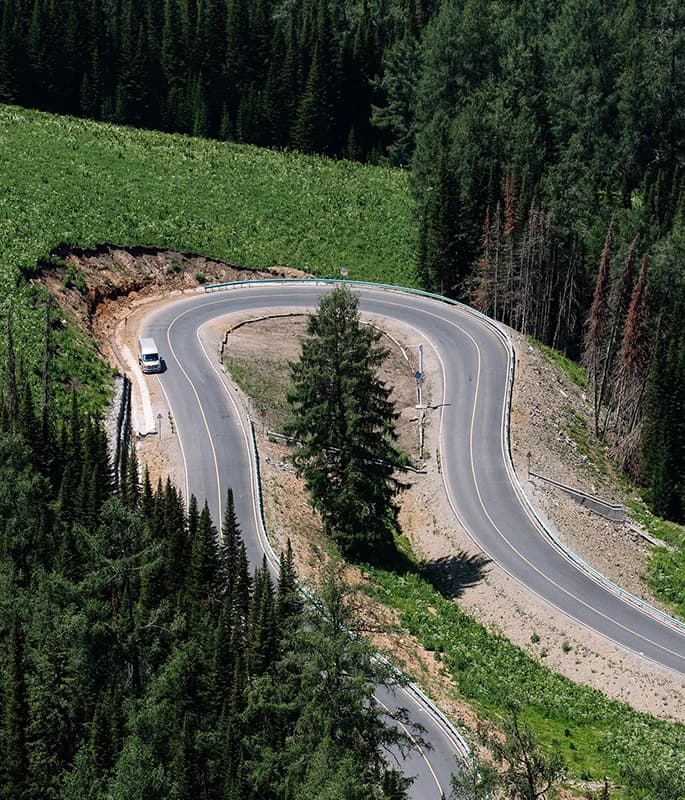 Ahe Highway detail view 6