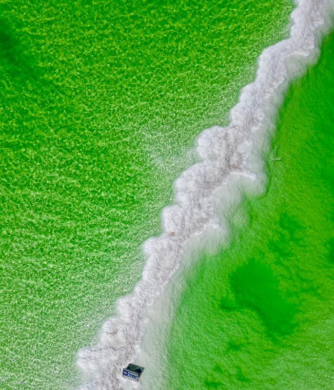 Chaerhan Salt Lake detail view 8