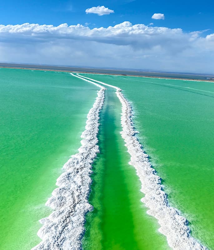 Chaerhan Salt Lake detail view 9