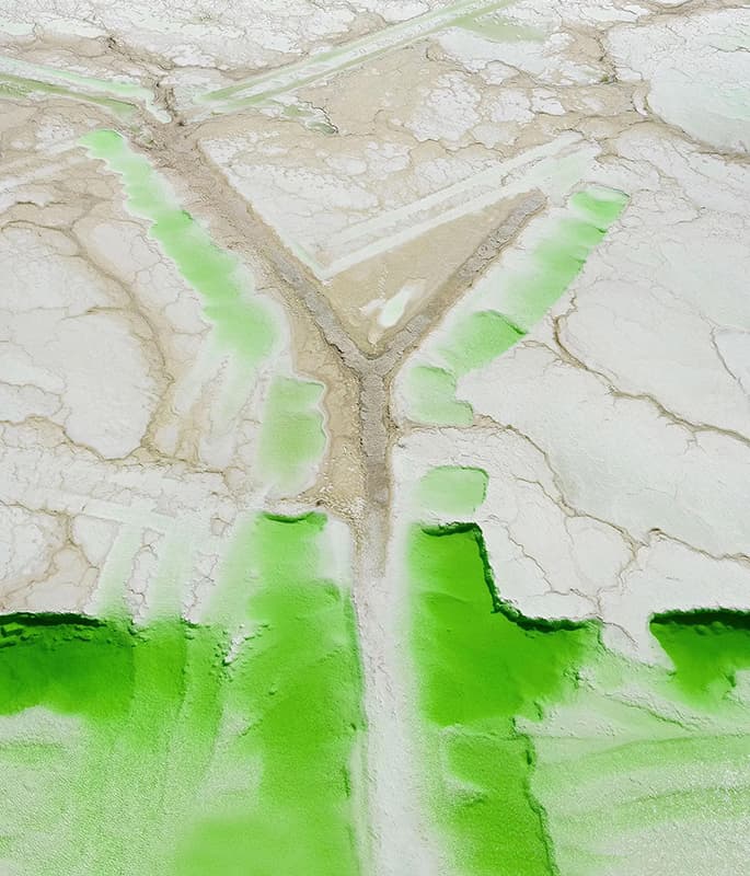 Mangya Emerald Lakes detail view 6