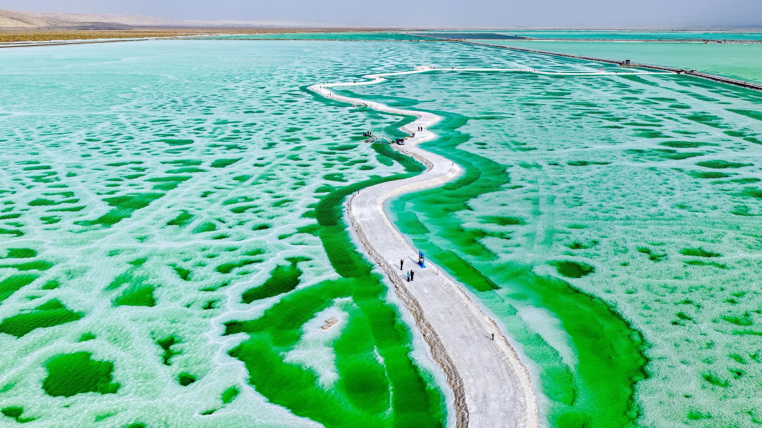 Mangya Emerald Lakes private journey landscape