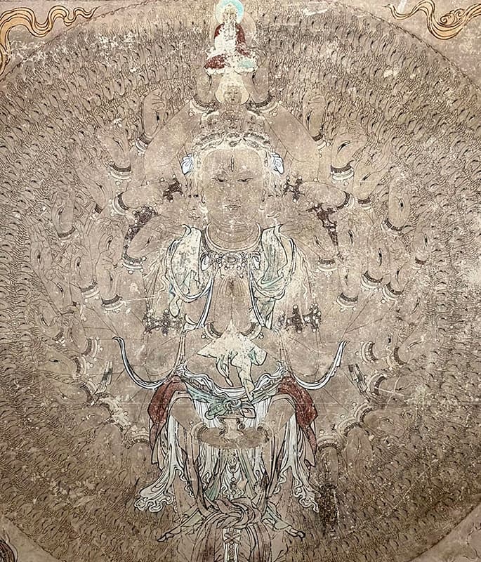 Mogao Grottoes detail view 7