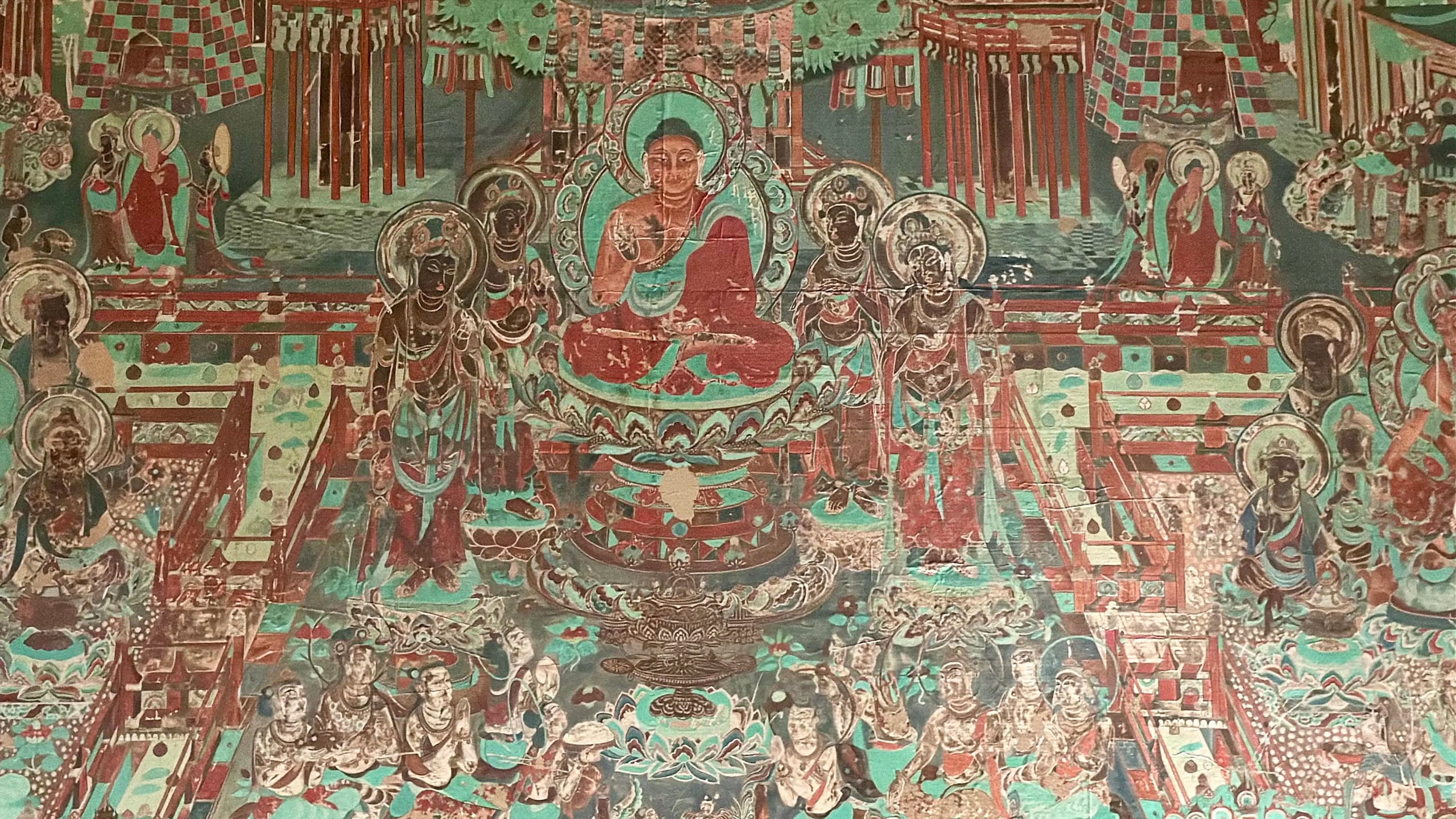 Mogao Grottoes private journey landscape