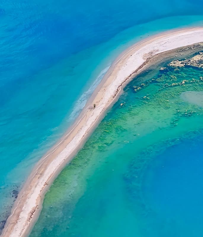 Qinghai Lake detail view 2
