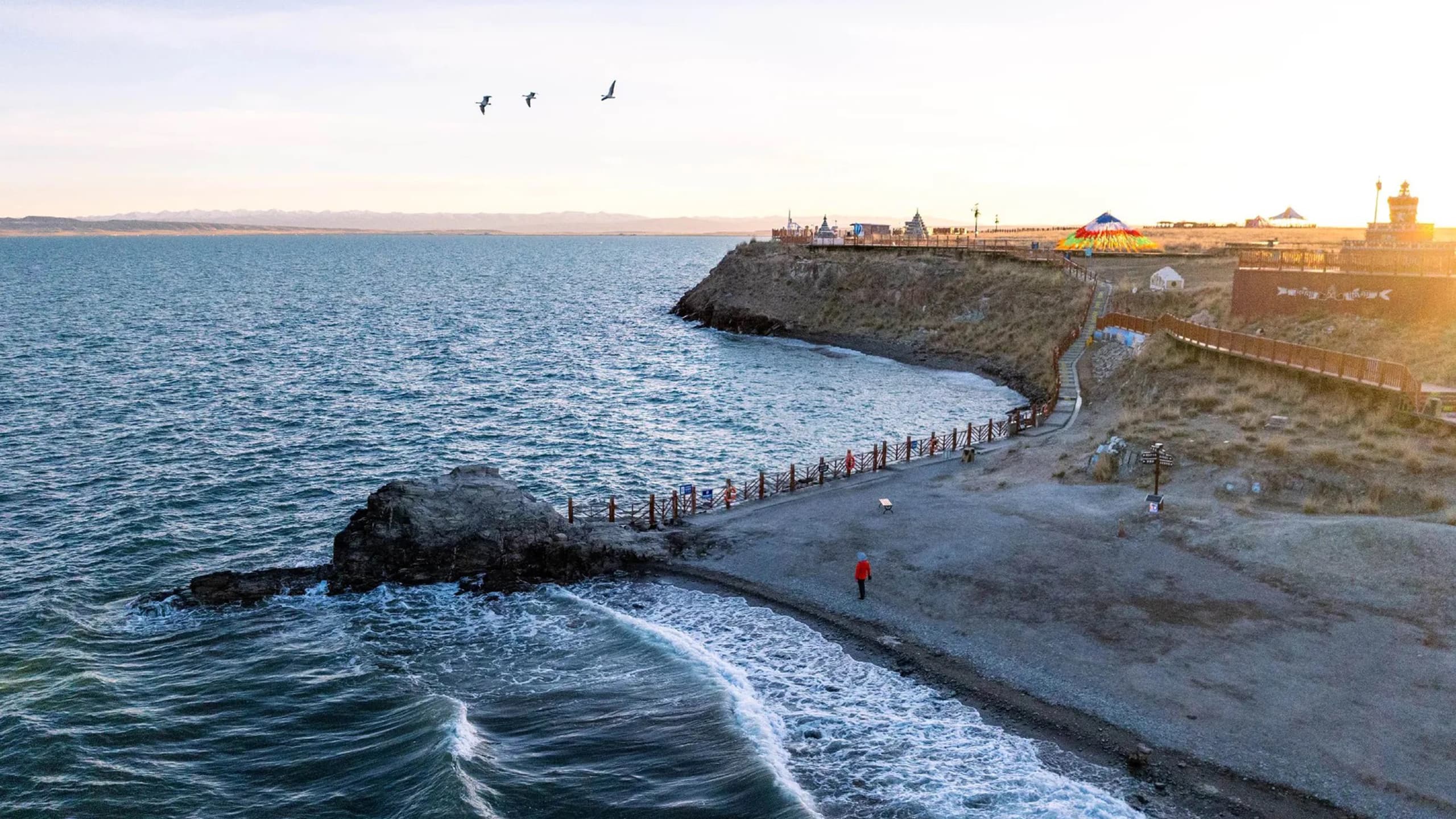 Qinghai Lake private journey landscape