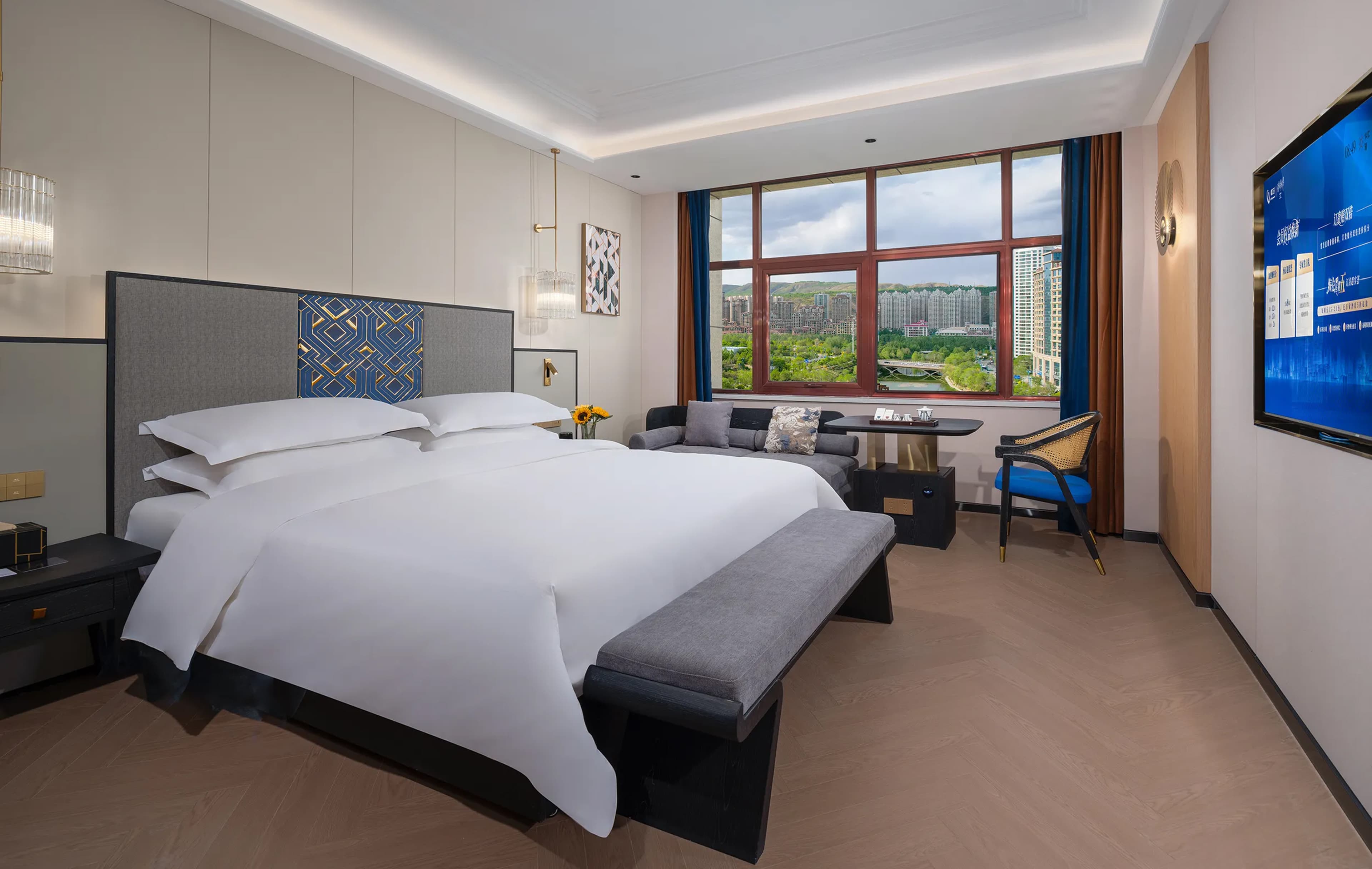 Metropolo Jinjiang Hotel Xining Haihu Wanda Plaza representative image 3