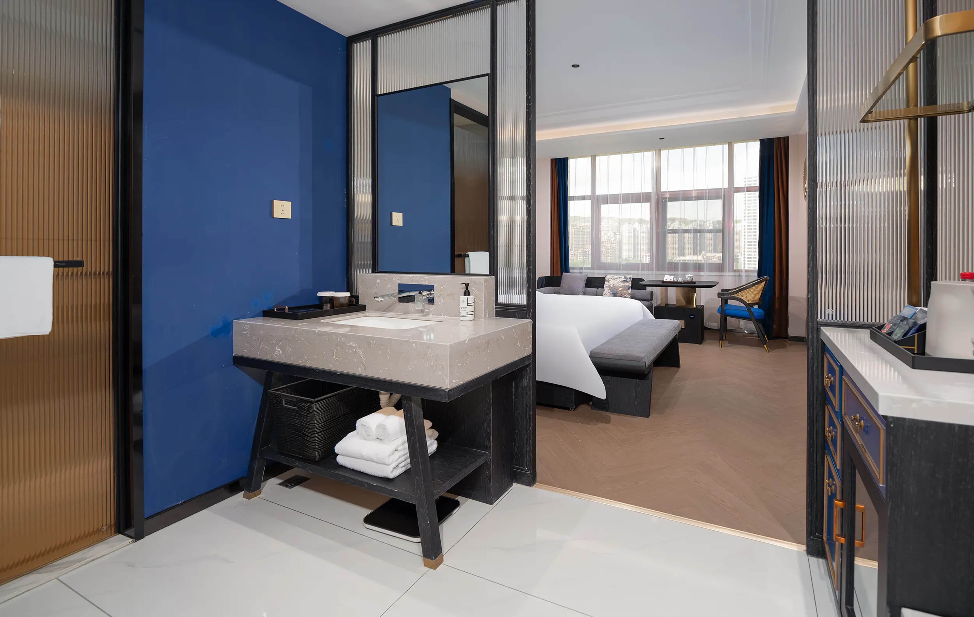 Metropolo Jinjiang Hotel Xining Haihu Wanda Plaza representative image 4