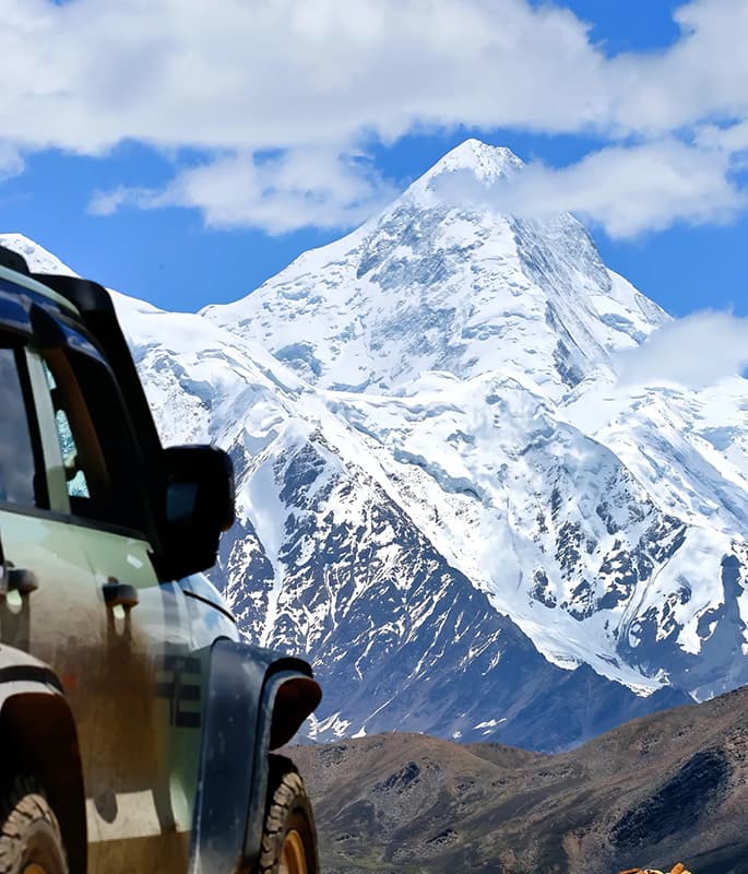 Yaha Pass detail view 4