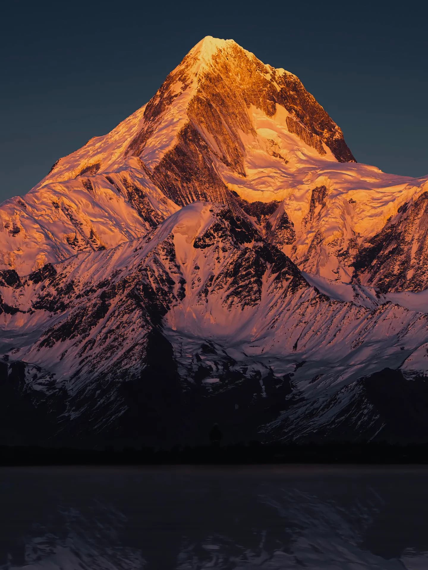 Western Sichuan snow mountain landscape for private road journeys