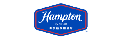 Hampton by Hilton logo